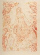 James Ensor The Assumpton of the Virgin painting